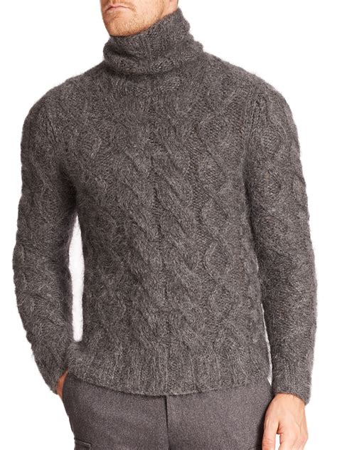 michael kors turtleneck sweater men|Michael Kors Sweaters for Men .